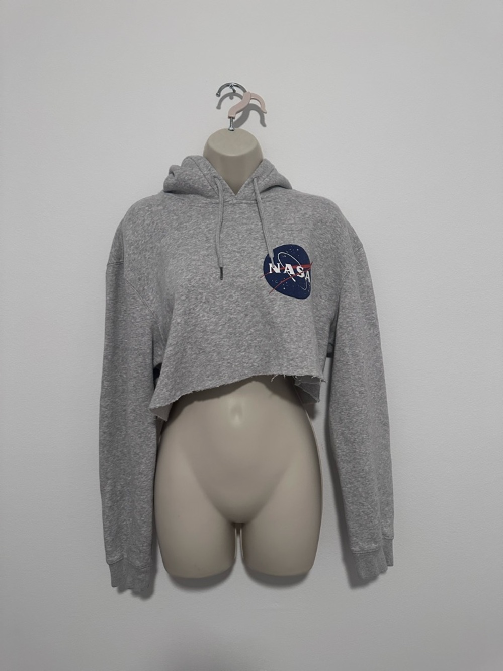 H&M Light Heather Grey Hoodie